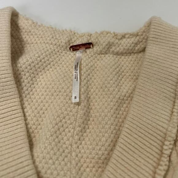 Free People Denson Cable Vest - Picture 4 of 8